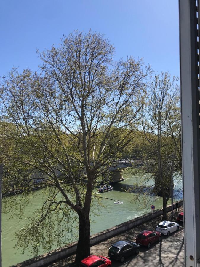 Over The Tiber Loft Рим Экстерьер фото