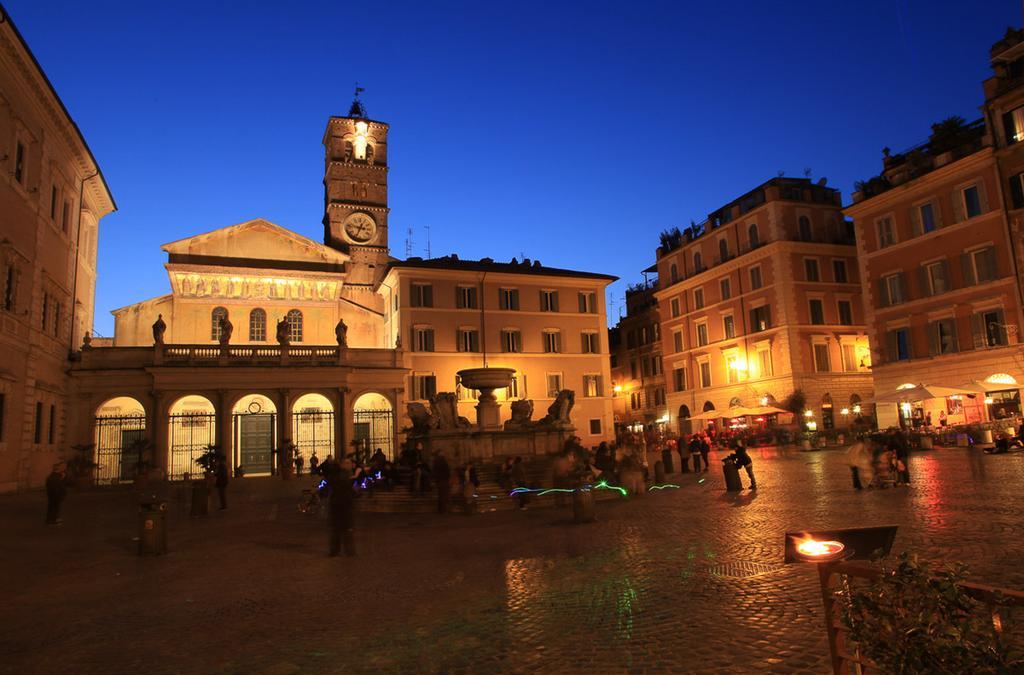 Over The Tiber Loft Рим Экстерьер фото