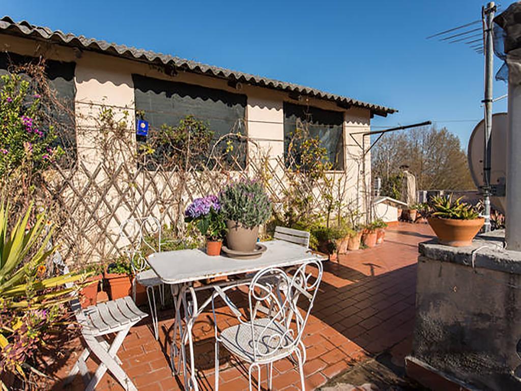Over The Tiber Loft Рим Экстерьер фото