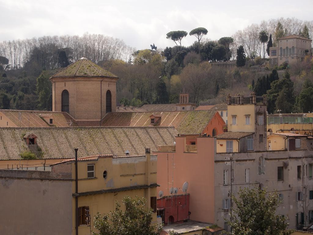 Over The Tiber Loft Рим Экстерьер фото