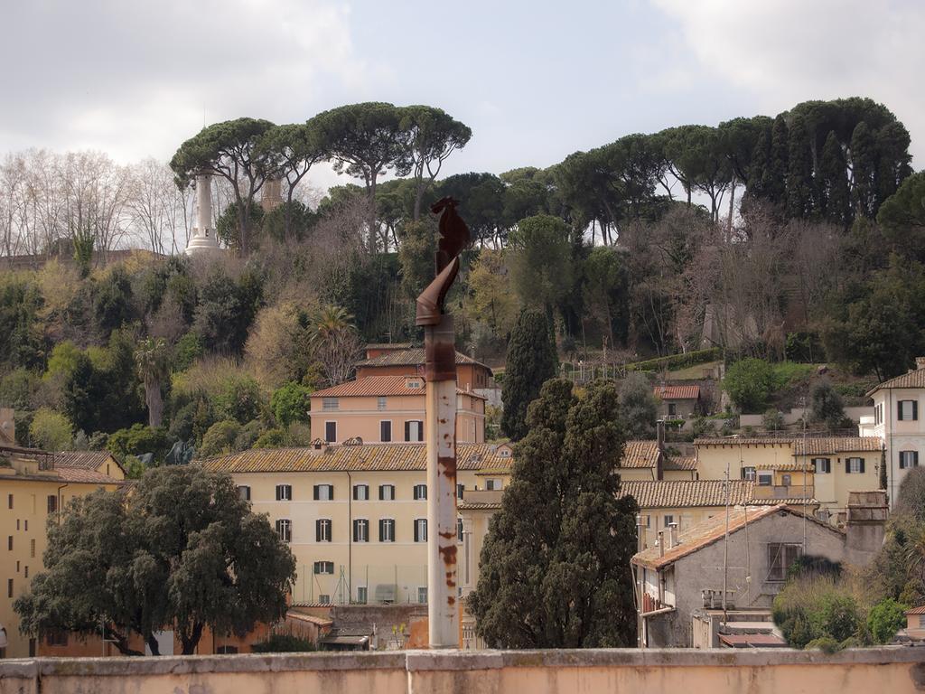 Over The Tiber Loft Рим Экстерьер фото