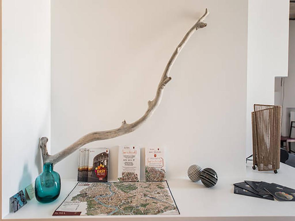 Over The Tiber Loft Рим Экстерьер фото