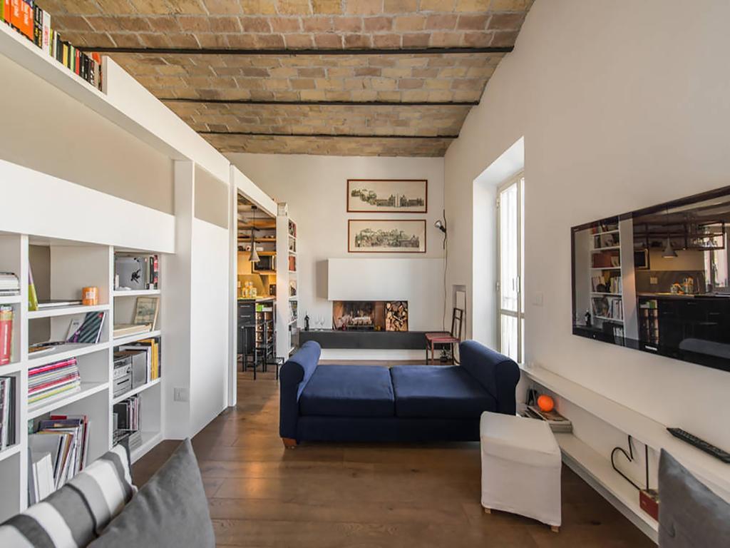 Over The Tiber Loft Рим Экстерьер фото