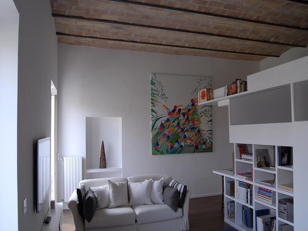 Over The Tiber Loft Рим Экстерьер фото
