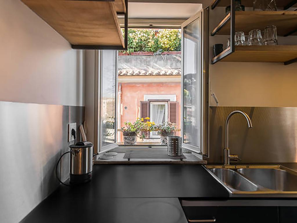 Over The Tiber Loft Рим Экстерьер фото